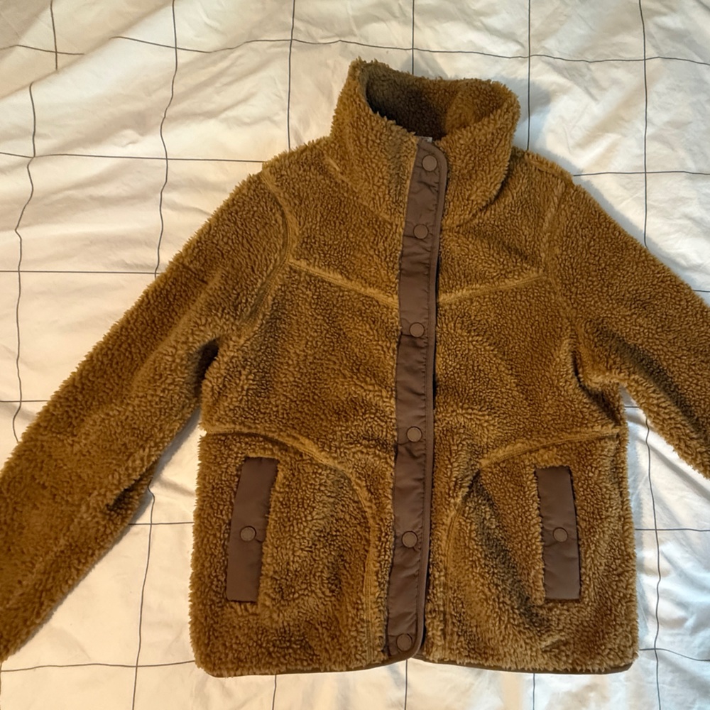 L.L.Bean Women's Bean's Sherpa Fleece Jacket - Picture 7 of 10